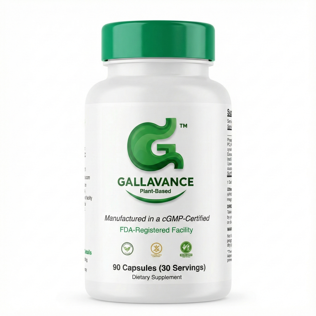 Gallavance™ Plant-Based